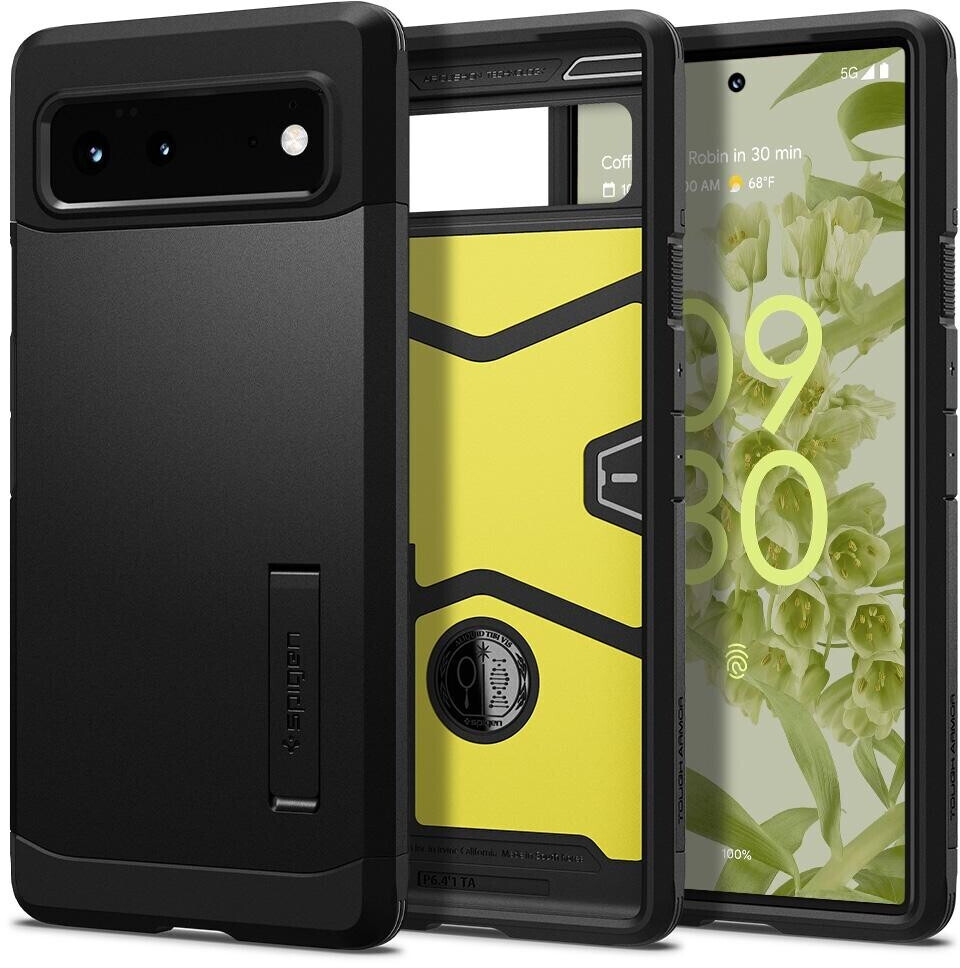 Spigen Tough Armor Case (Google Pixel 6) Black