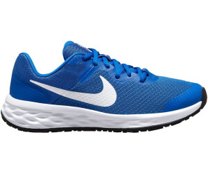 Boys nike revolution blue black top