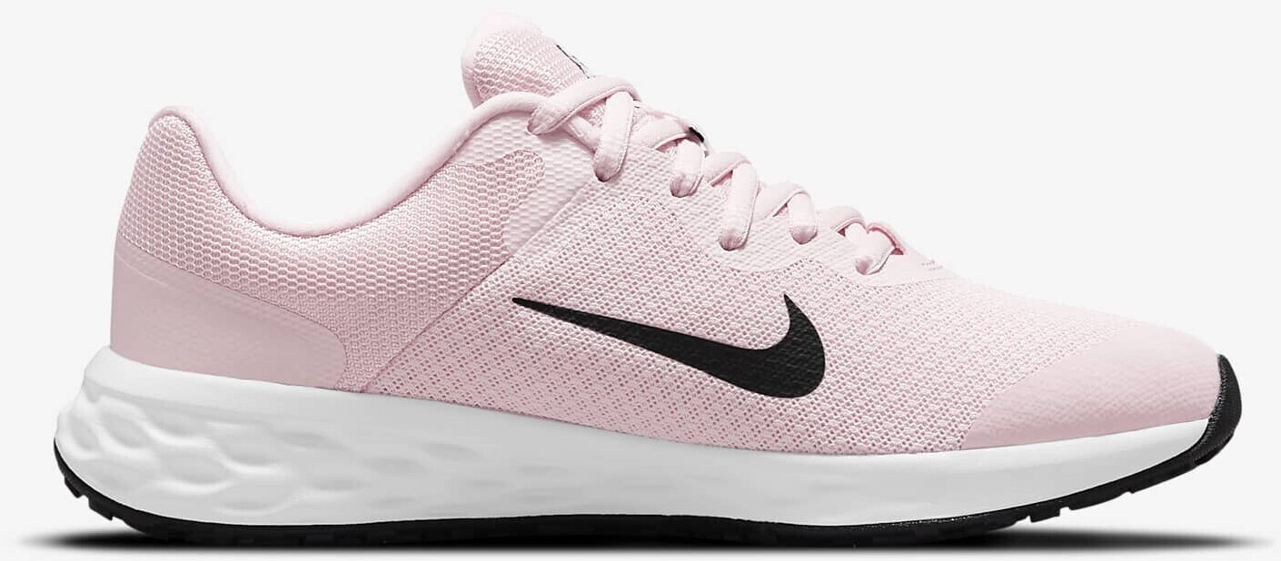 Nike revolution store pink and black