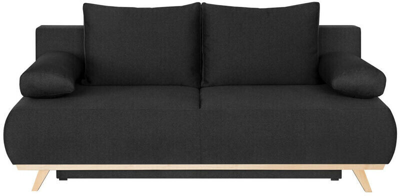 Homifab Canapé Laria noir