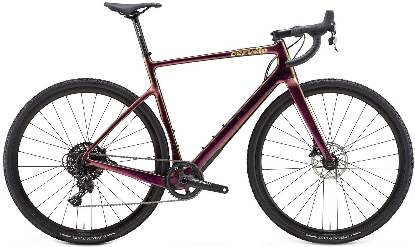 Cervélo Aspero Apex 1 (2022) purple sunset