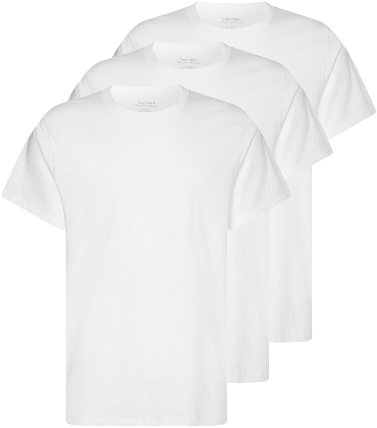 2024 Calvin bei (Februar (000NB4011E) Cotton 3-Pack | - Klein T-Shirts ab Preise) Classics € Preisvergleich 25,46