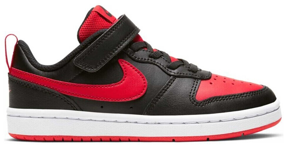 Nike court borough red black sale