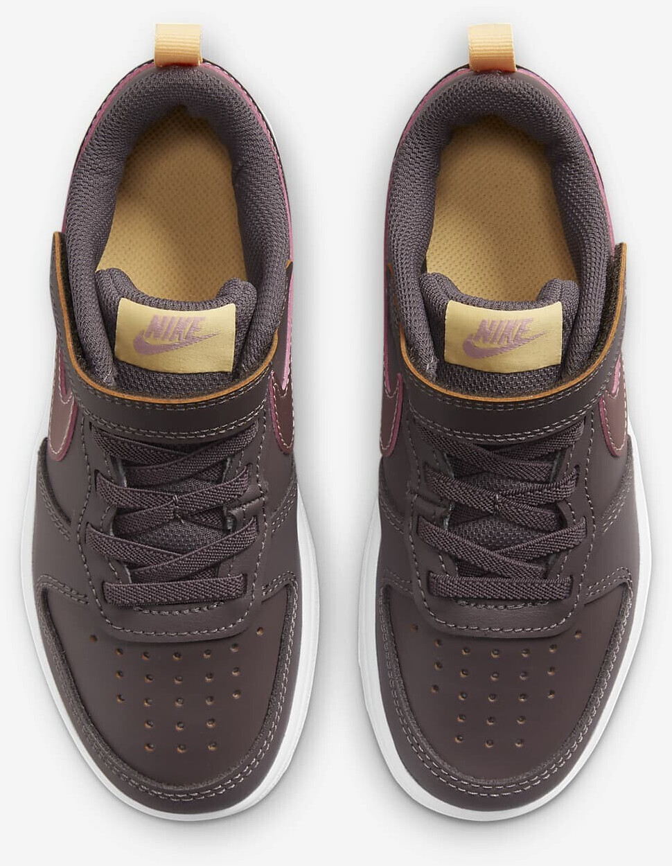 nike borough low 2 violet