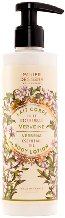 Panier des Sens Energizing Verbena Body Lotion (250ml)