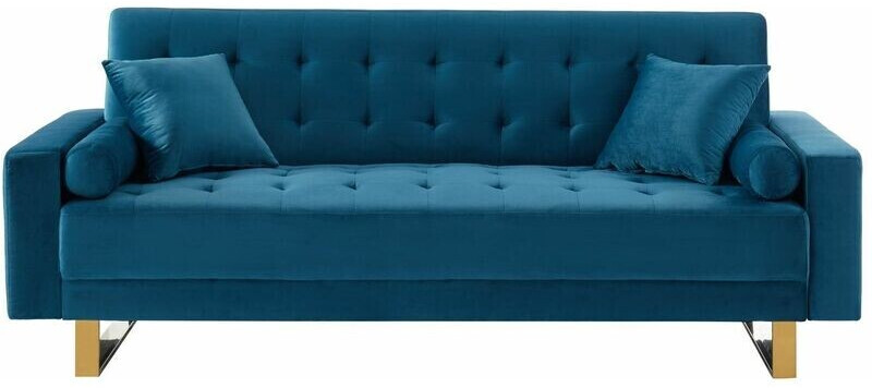 Homifab Canapé Chic bleu