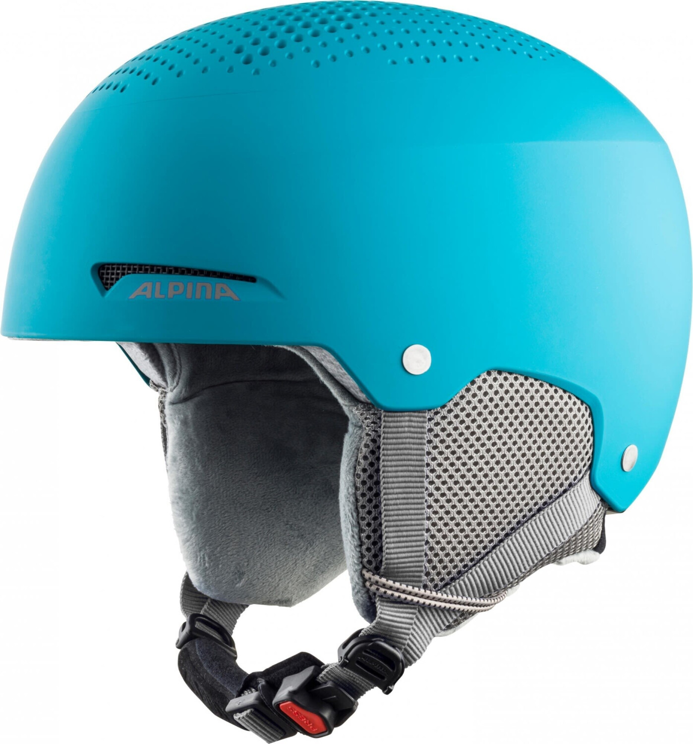 Alpina Kid's Zupo Skiing Helmet Turquoise