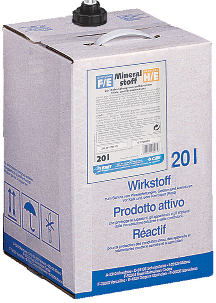 BWT Quantophos F2/FE 20 l (18031)