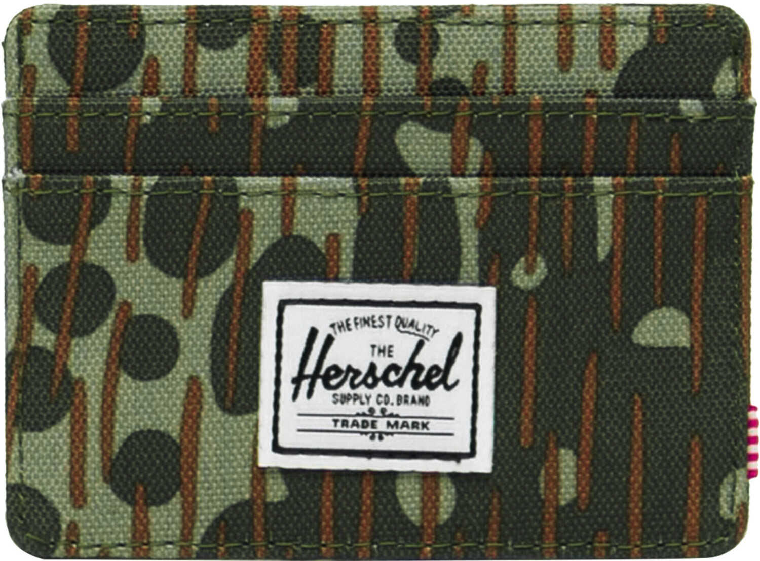 Herschel Charlie Wallet (10360-04519) green