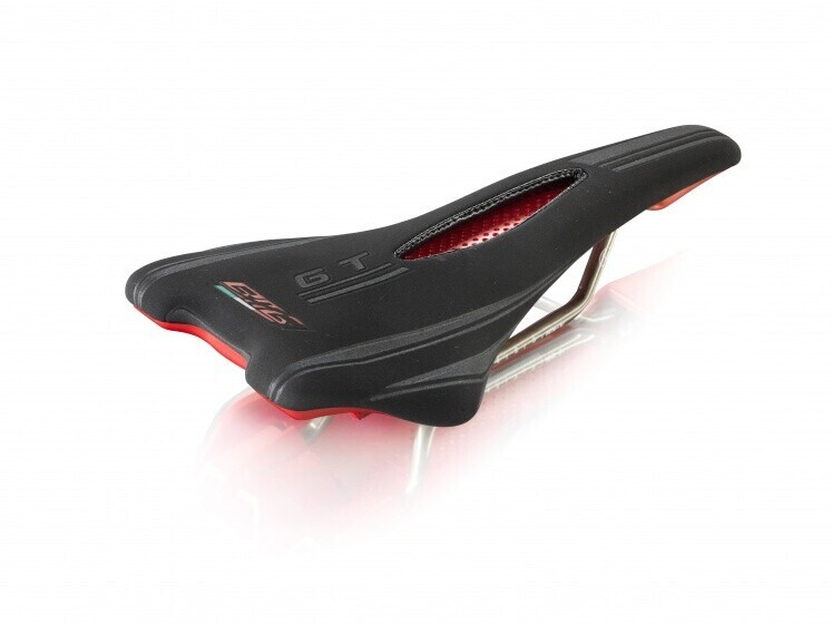 Selle Monte grappa Nyereg BMG S011 CORVETTA, fekete | Kerékpár Webshop