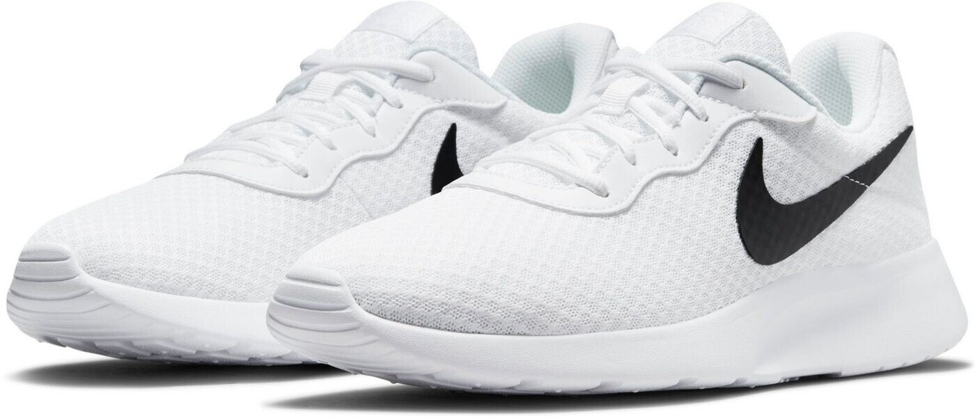 Mens white nike tanjun store