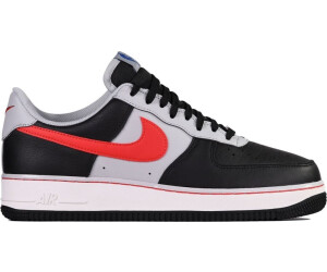 nike air force 1 black chile red