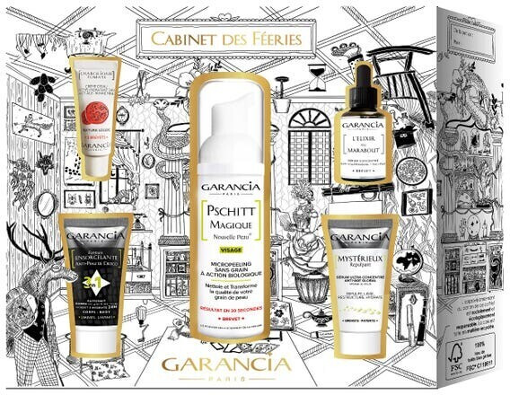 Garancia Coffret cabinet des curiosités collection féérique (5 pcs)