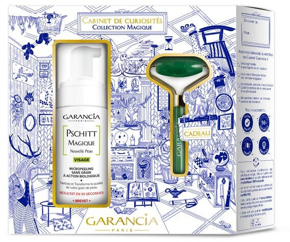 Garancia Coffret cabinet des curiosités collection magique (2 pcs)