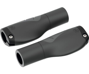 Humpert Grip Aero 2 L92+43 mm / R92+43 mm Kraton black/grey