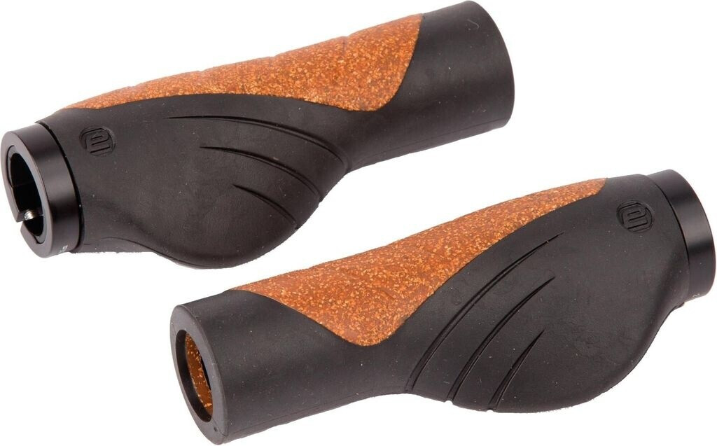 Humpert Grip Aero 2 L 132 mm / R 132 mm Kraton/Dura Kork black / brown