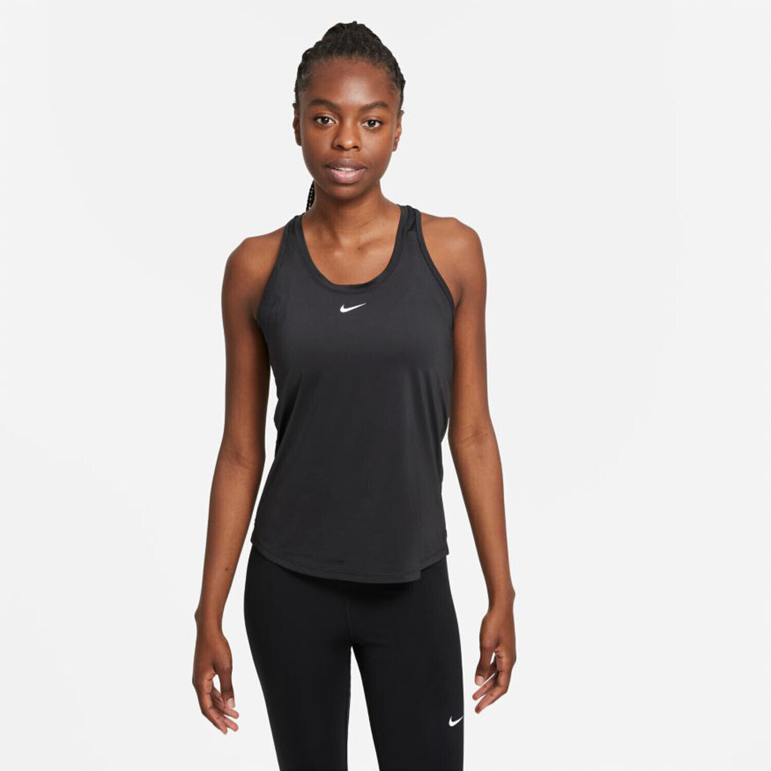 Black and red nike tank top deals