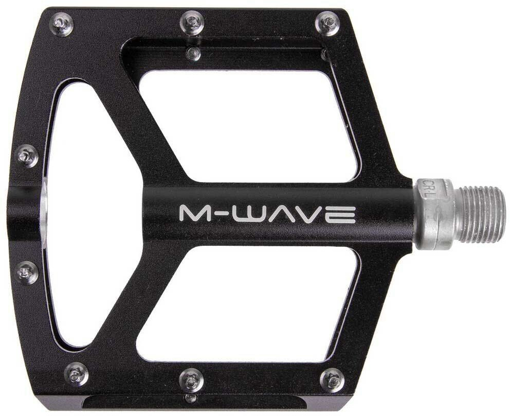 Freedom Pedale Wave | bei BMX € M-Wave 22,32 Preisvergleich ab Zoll schwarz M Plattform SL9/16