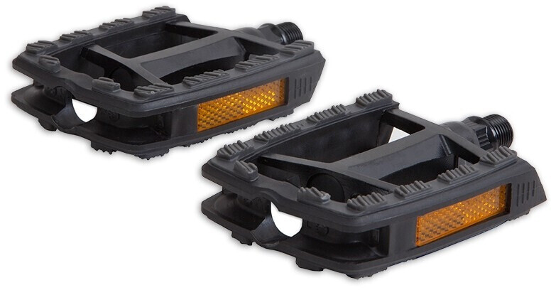 Lynx plattform Pedale 9/16 Zoll Anti Rutsch Stadt Fahrrad schwarz