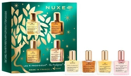 NUXE Coffret les 4 prodigieux (4 pcs)