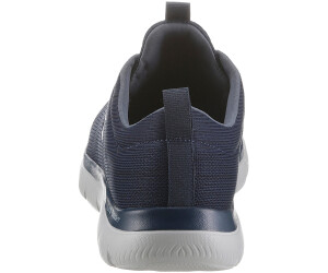 Skechers burns agoura navy clearance