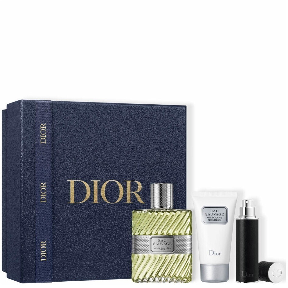 Dior Coffret eau sauvage 2021 (3 pcs)