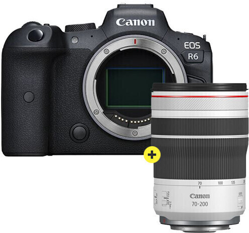 Canon EOS R6 Kit 70-200mm f4.0