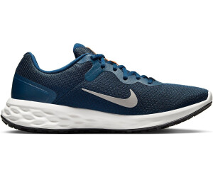 Nike women's revolution 4 running shoes - half blue/black-grey top