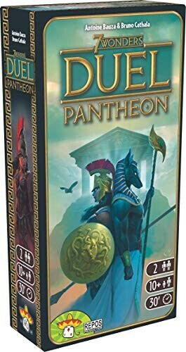 7 Wonders Duel Pantheon (English)