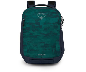 Buy Osprey Daylite Expandible Travel Pack 26+6 night arches green from Â£57.99 (Today) â Best 