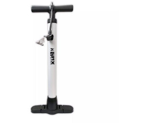 Lynx bodenpumpe mit klappbarem Sockel 63 cm weiß