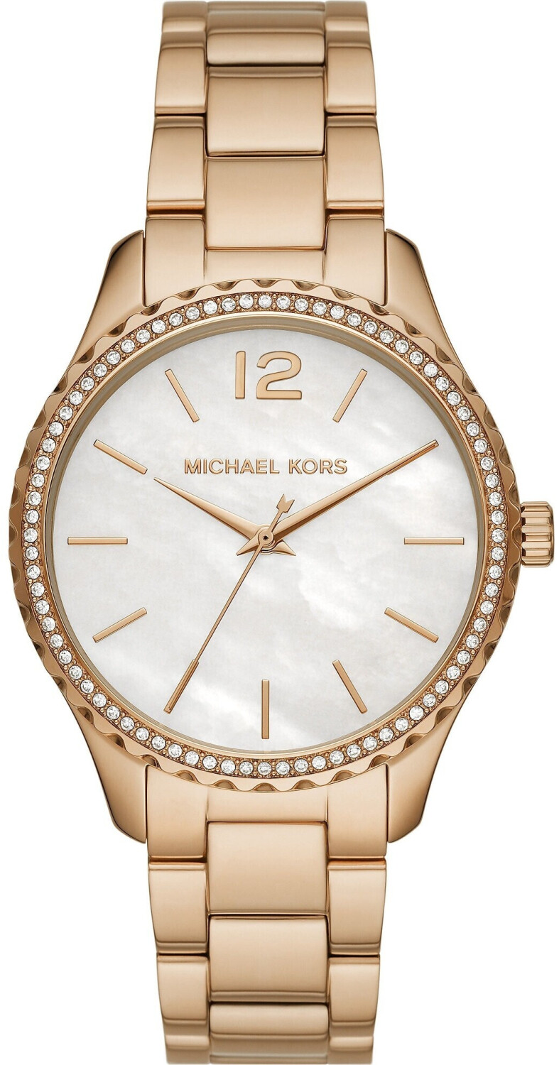 Michael Kors Damenuhr Layton 38 mm ab 95 00 Preisvergleich