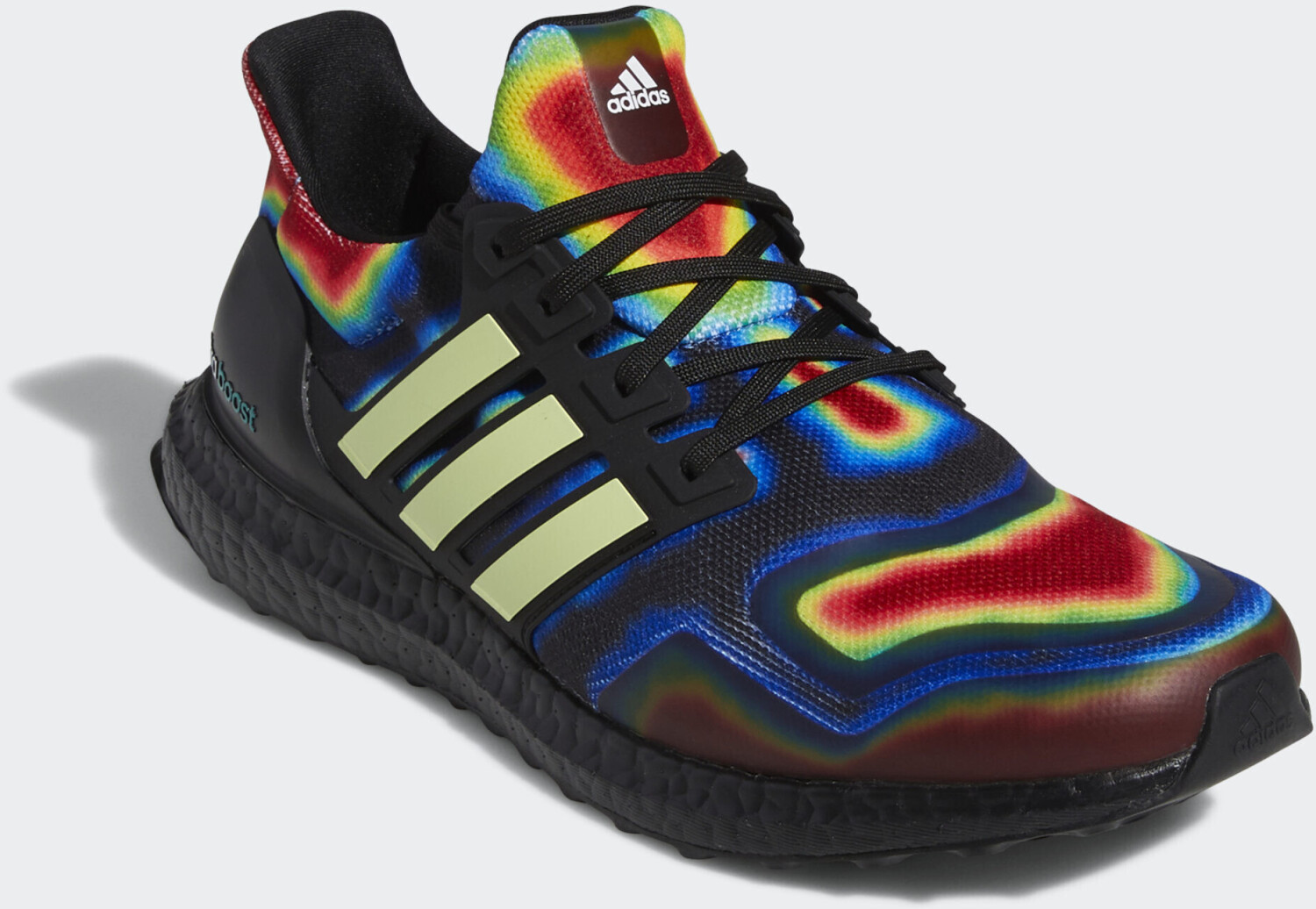 Adidas Ultraboost BM Women core black/yellow tint/eqt green ab 180,00 â¬ | Preisvergleich bei 