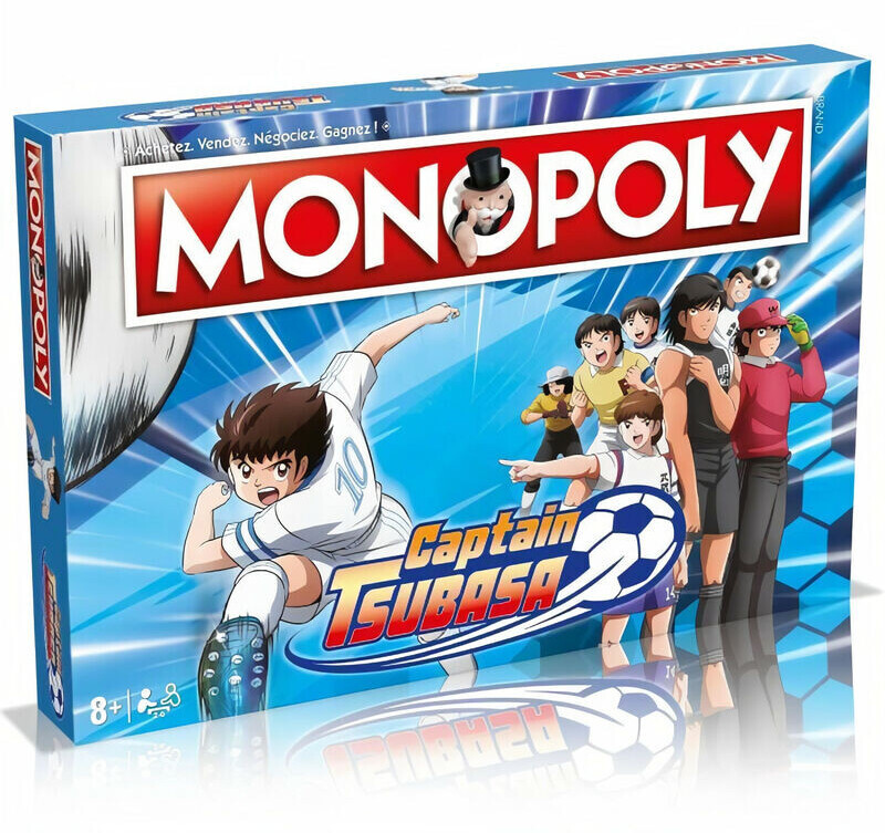 Monopoly Captain Tsubasa (VF)