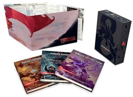 Dungeons & Dragons Core Rulebook Gift Set (WOC967681)