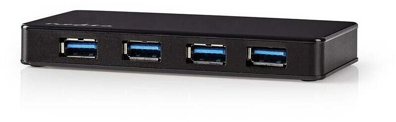 Nedis 4 Port USB 3.0 Hub (UHUBU3420BK)
