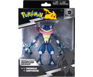 Sammelfigur Actionfigur 15cm 25 Quajutsu Pokémon Jubiläum Select Figur 