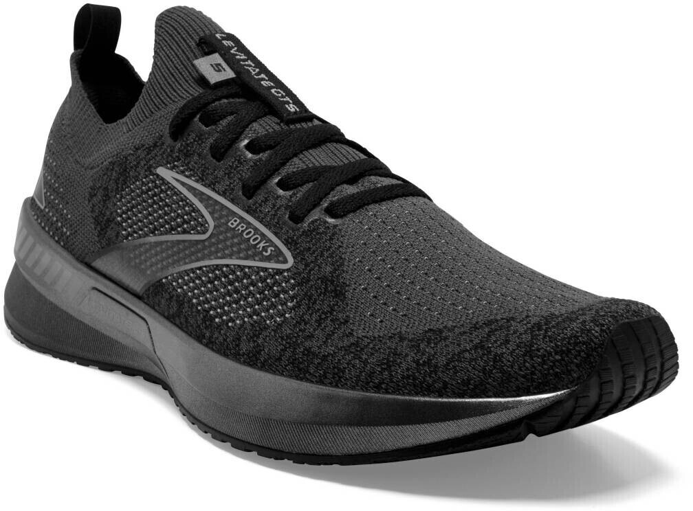 Brooks Levitate Stealthfit GTS 5 (1103731D051) black ebony grey