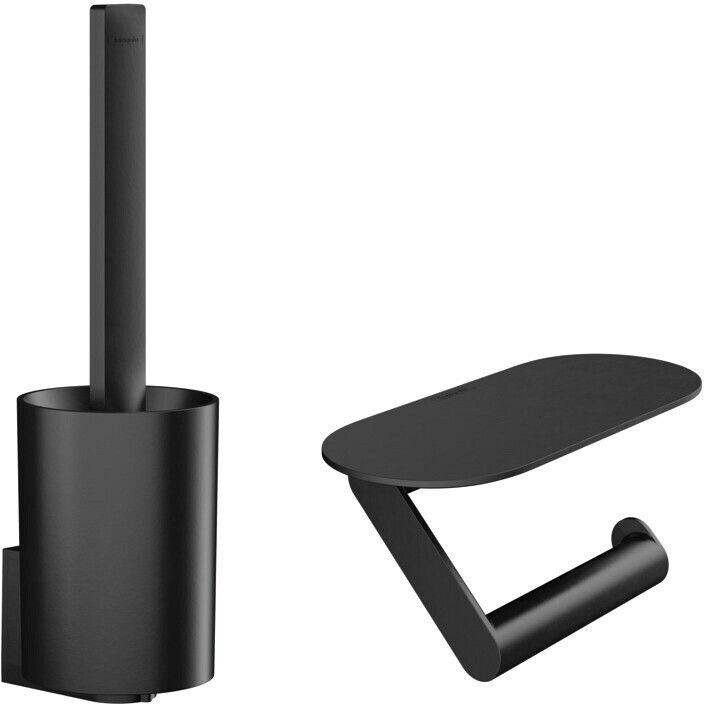 Hansgrohe WallStoris with Toilet Roll Holder (27969670)