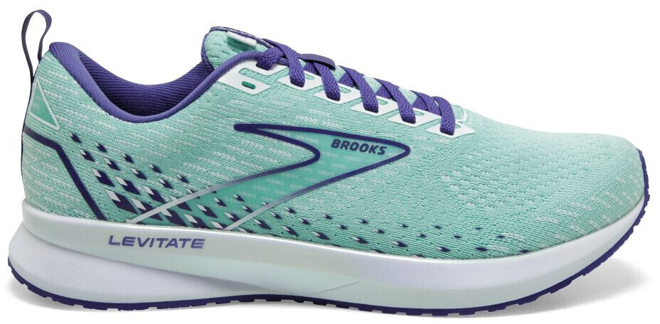 Brooks Levitate 5 Women (1203571B382) yucca/navy/blue