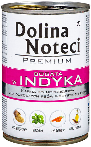 Dolina Noteci Premium Adult Turkey Wet 400g