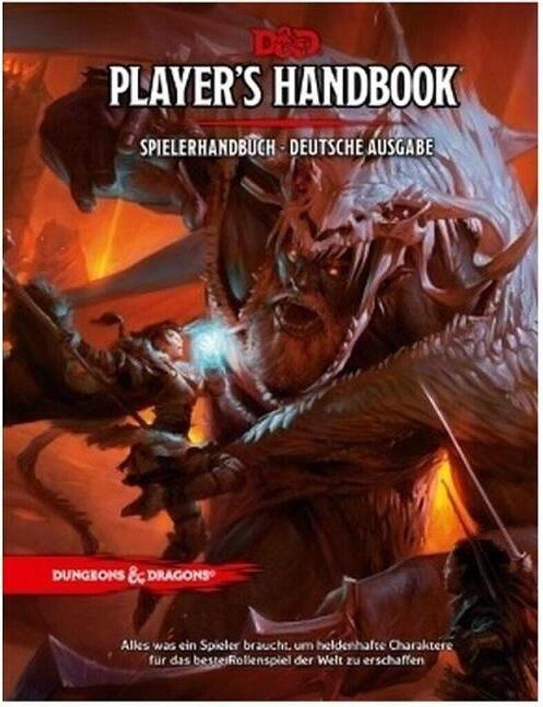 Dungeons & Dragons Player's Handbook (WOC967469)