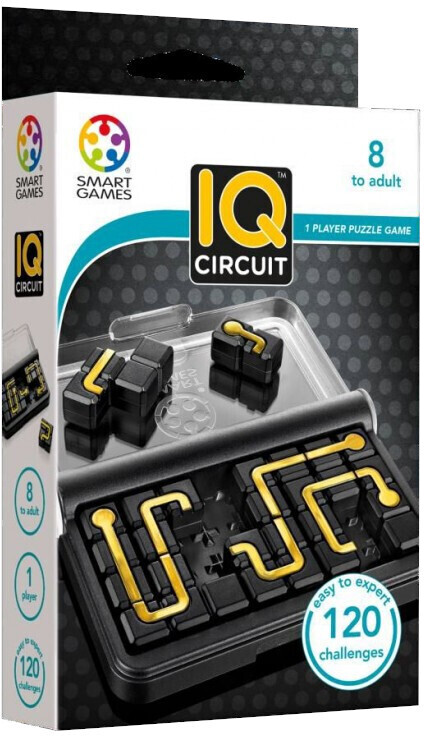 Casse-tête Smart Games - IQ Circuit Réflexion - UltraJeux