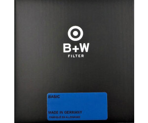B+W Gelbfilter 022 MRC Basic 72mm 16x vergütet, Professional 