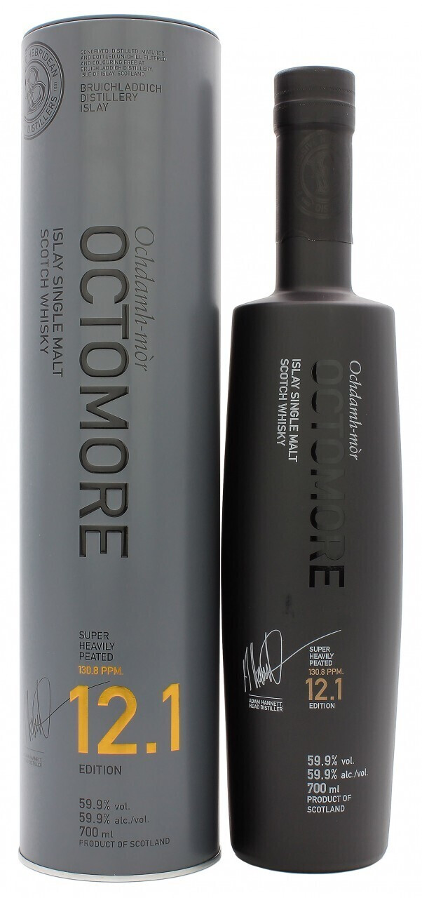 Bruichladdich Octmore 12.1 Super Heavily Peated 0,7l 59,9%