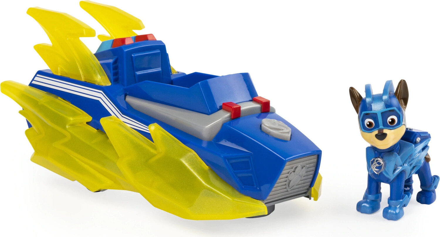 Spin Master Chases Mighty Pups Charged Up Themed Deluxe Vehicle