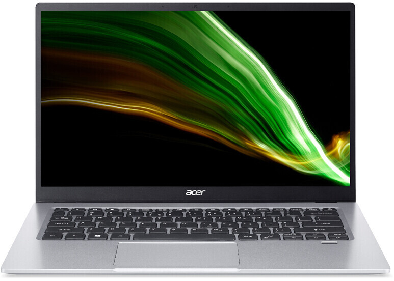Acer Swift 1 (SF114-34-P0CP) 14 Zoll Pentium 4GB RAM 256GB SSD Win11H silber