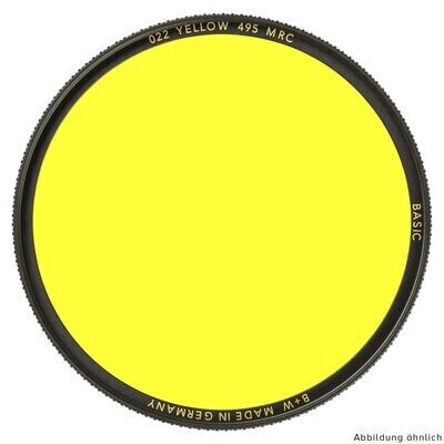 B+W Basic Yellow 495 MRC 52mm