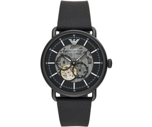 Armani see through outlet watch