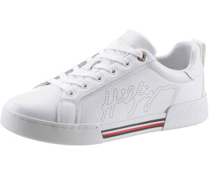 tommy hilfiger leather elevated sneaker